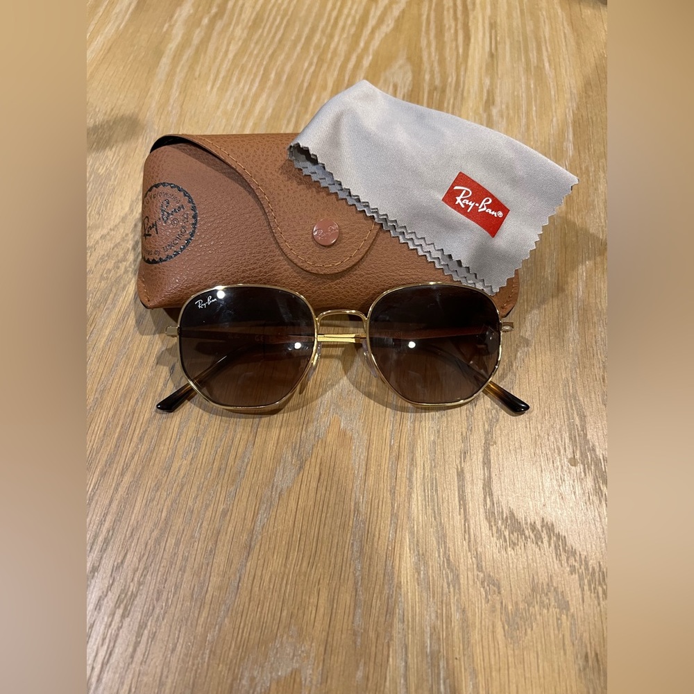 RAY BAN HEXAGONAL SUNGLASSES